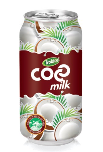 Coconut milk alu can 500ml